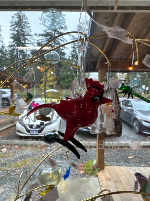 9783 Glass Holiday Icon Animal