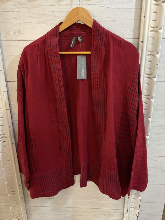 Ashley Cardigan Rhubarb