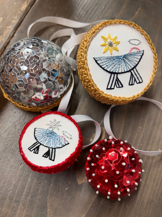 Christmas Ornaments by Kurtis