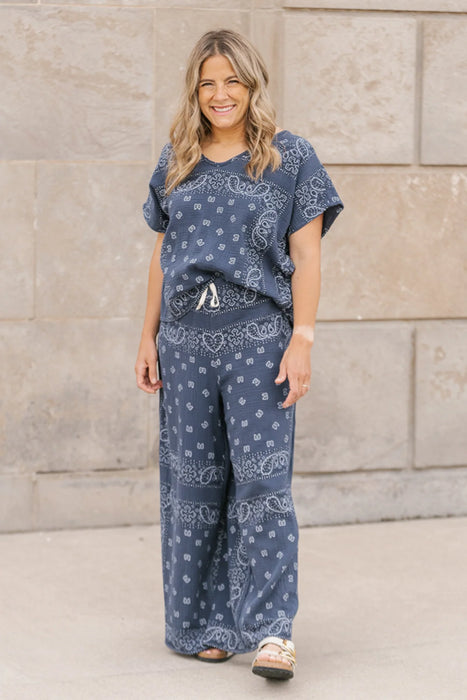 5822 Ella Bandana Top