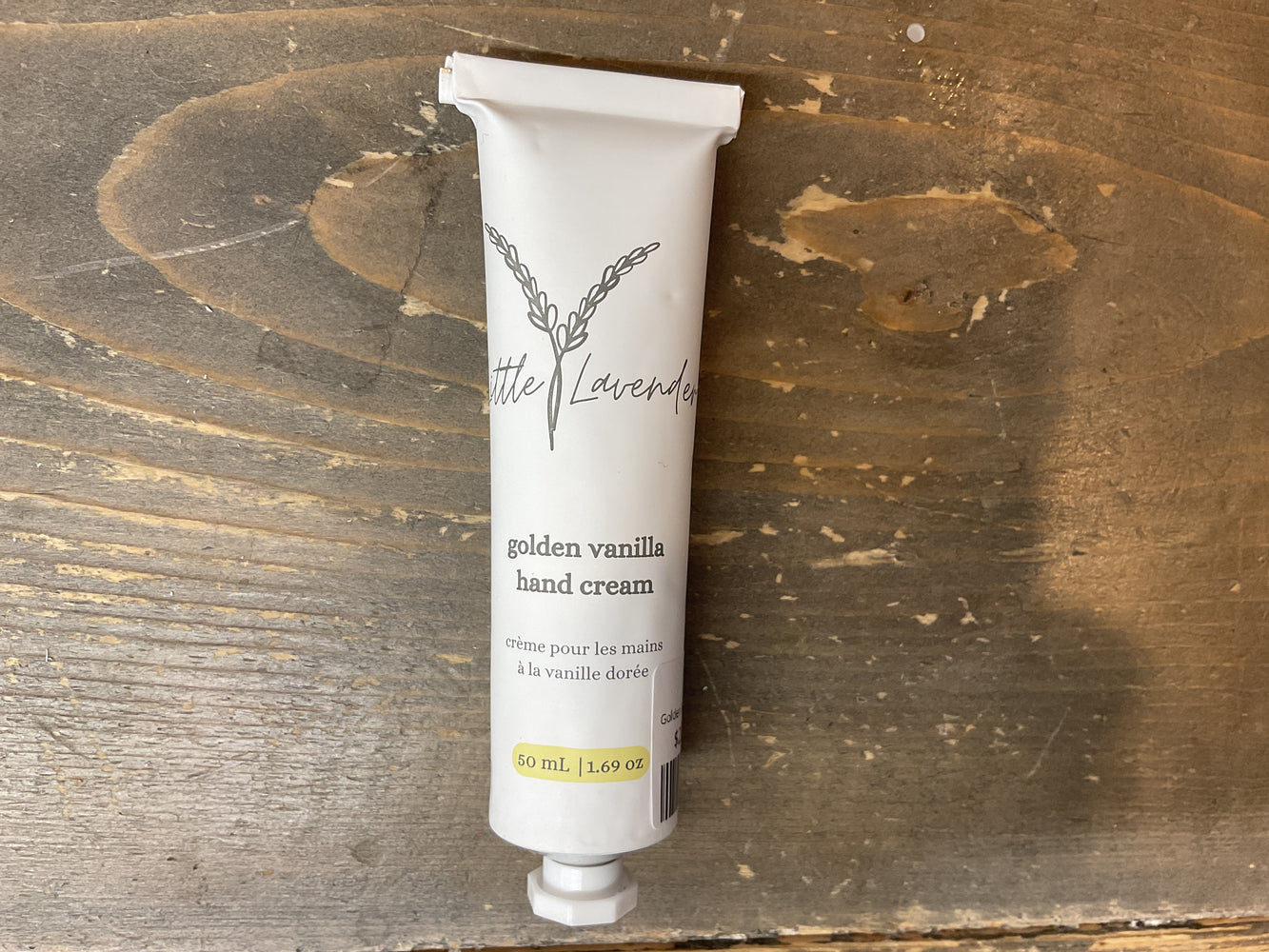 Golden Vanilla Hand Cream