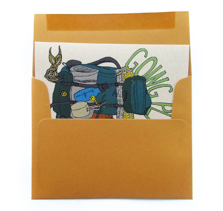 Going Places Card