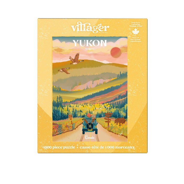 Yukon Road Trip | 1000-Piece Puzzle | Designed in Canada