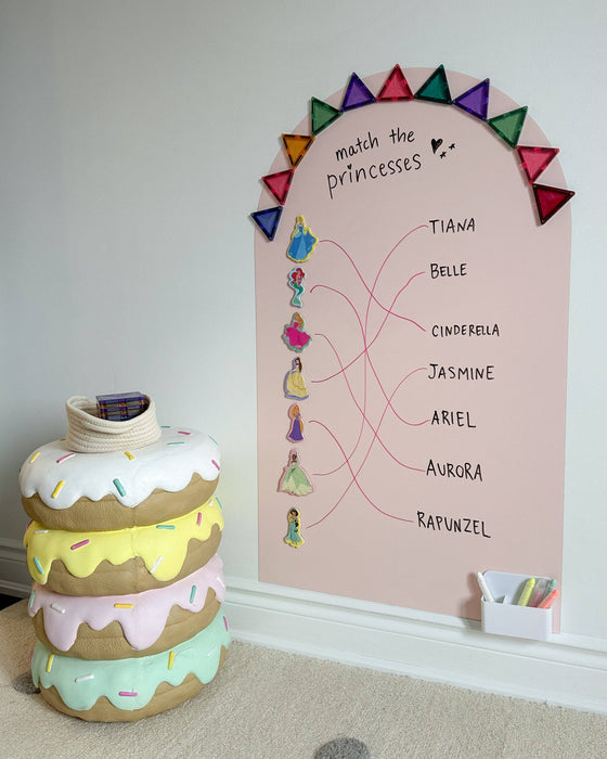 Magic Playwall - ORIGINAL Arch Magnetic Wall Decal for Kids