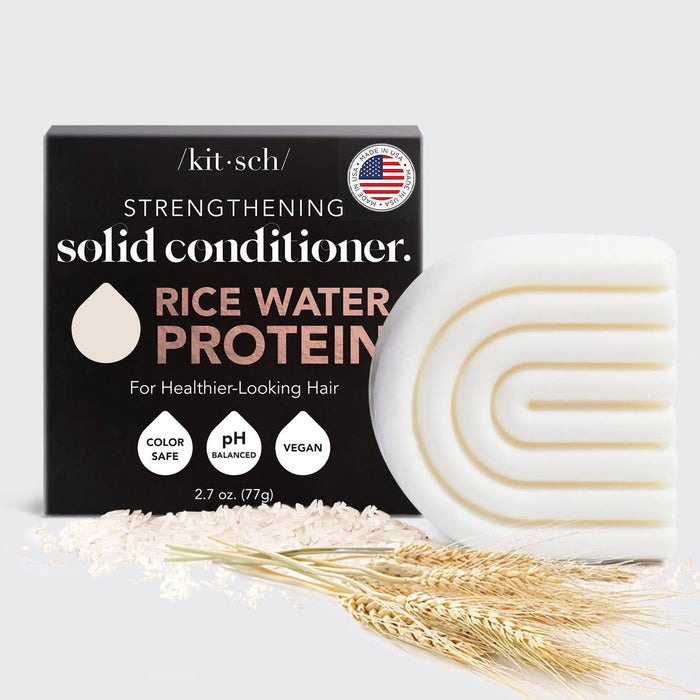 Old pRice Water Protein Conditioner Bar for Hair Growth