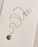Gold Pearl Sand Dollar Beach Pendant Necklace