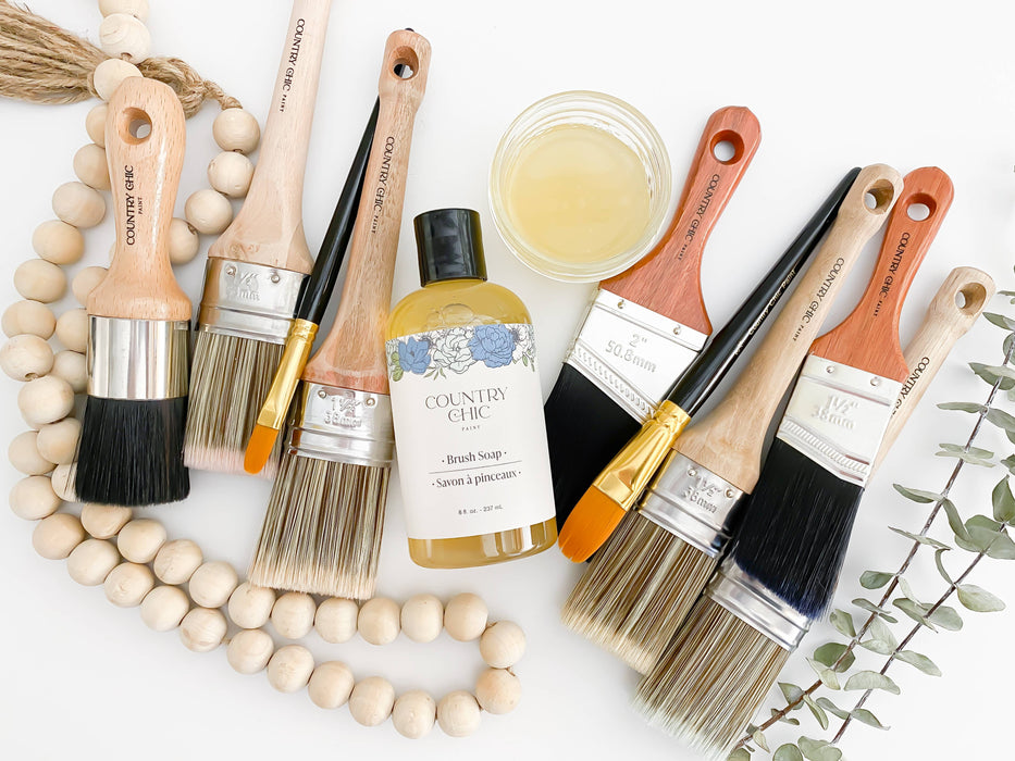 Brush Soap - Cleaner for Paint Brushes, 100% Natural