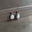 Baroque Pearl Earrings | Gold