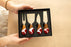 Resin Coated Cheese Knife Set - Set of 4 - NO TARIFFS!