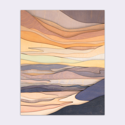 Midnight Art Print