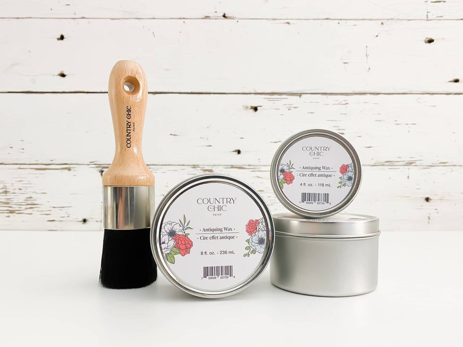 Antiquing Furniture Wax - Natural Sealant