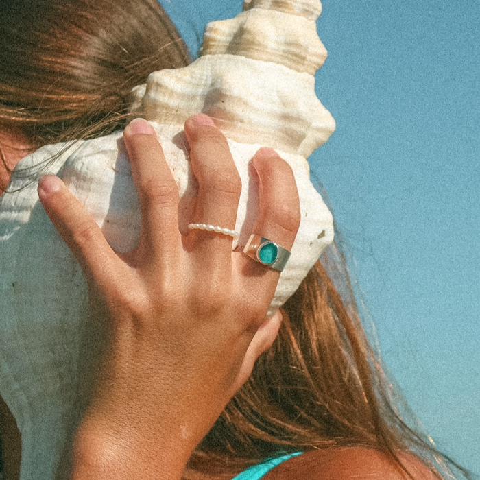 Amor Pearl Ring