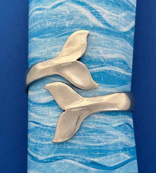 Whale Tail Wrap Bracelet
