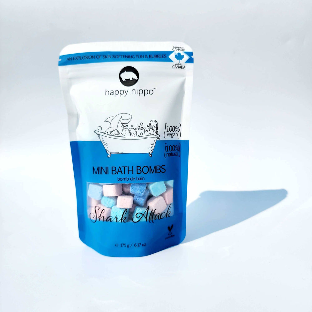 Shark Attack - Mini Bath Bombs- Gift Bag