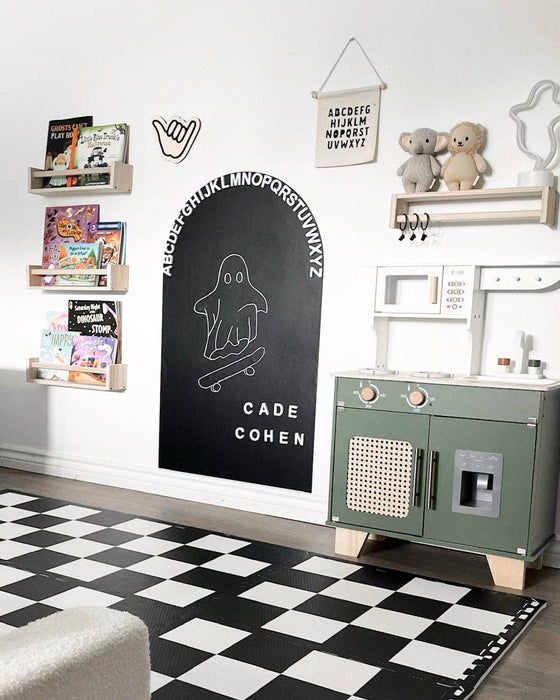 Magic Playwall - ORIGINAL Arch Magnetic Wall Decal for Kids