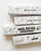 Peel & Stick Fabric Wall Stickers - Affirmation Candy Hearts (Muted)
