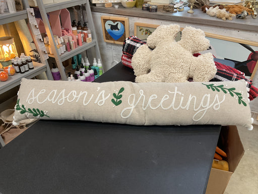 Season Embroidered Long Pillow M41600744S