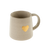Gold Heart Mug 7549