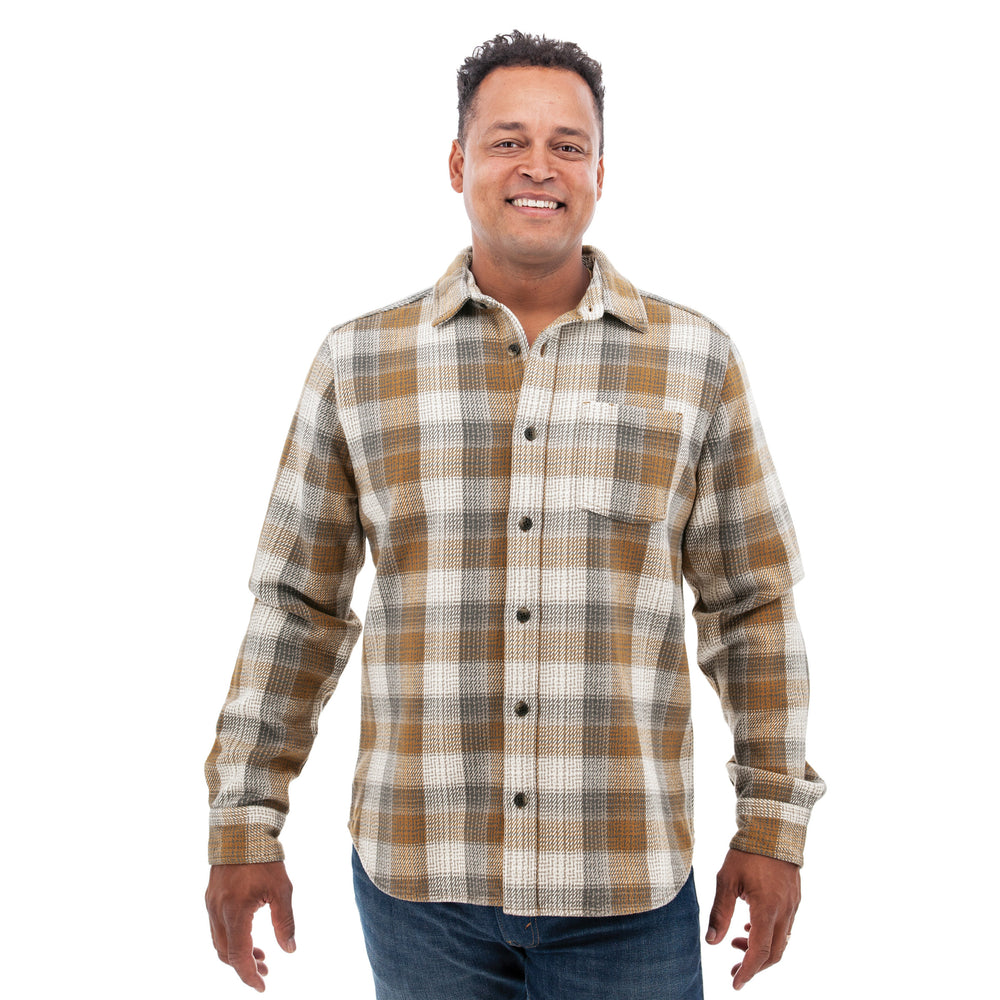 Miles Heavyweight Organic Flannel Shirt