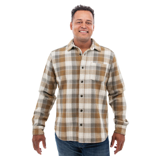Miles Heavyweight Organic Flannel Shirt