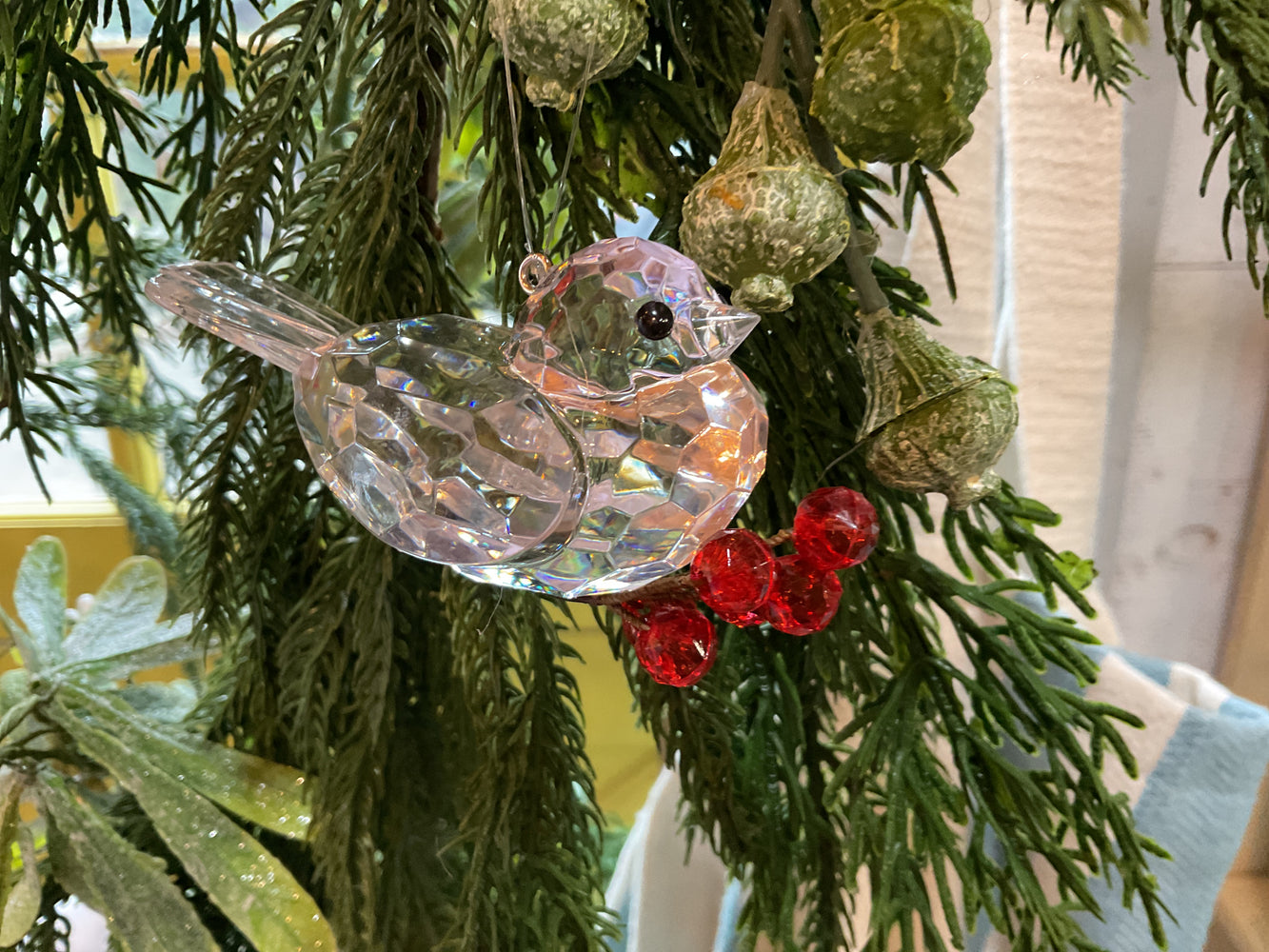 0060 Bird Ornament