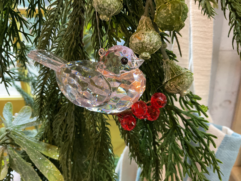 0060 Bird Ornament