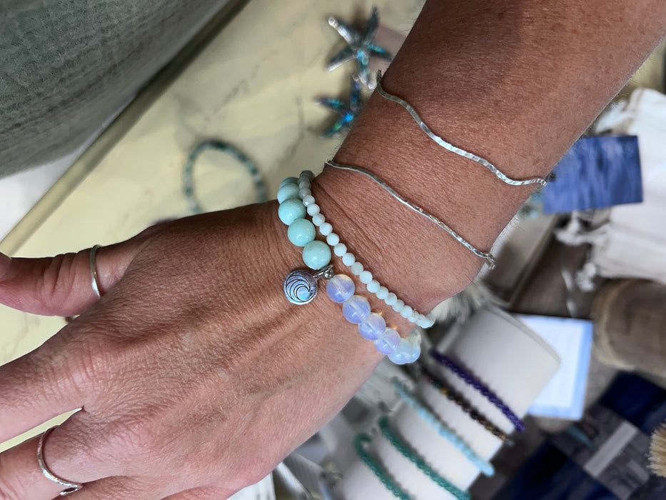 Gemstone Beaded Bracelets