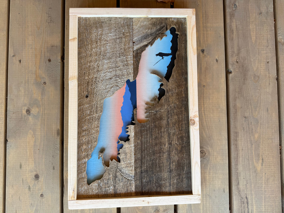 Vancouver Island Handpainted Cutout Signs