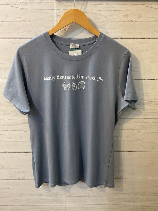 Distracted by Seashells T-shirt