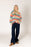 Abba Striped Sweater