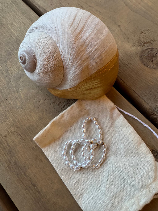 Freshwater Pearl Rings