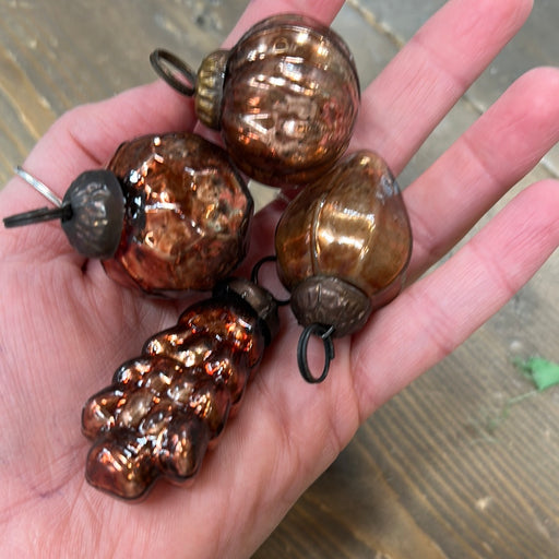 Copper Mixed Ornament Box