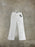 Bennett Hi-rise Barely Boot in white