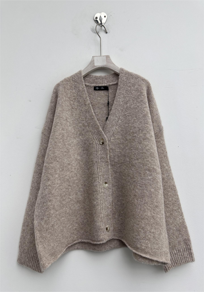 Asher Luxe Eco Oversized Cardigan