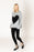 Athena Heart Crew Sweater