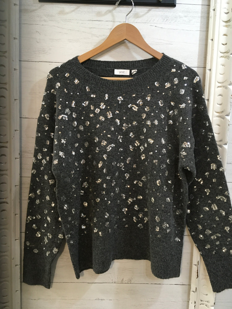 Braelyn grey Sweater