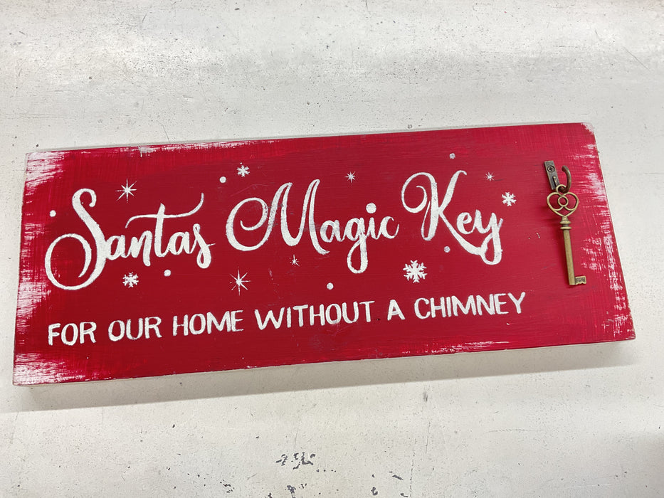 Santa’s Magic Key