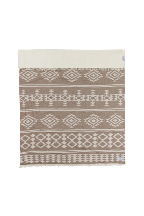Beach Fleece Throw