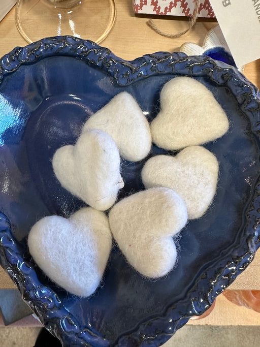 Felt Hearts