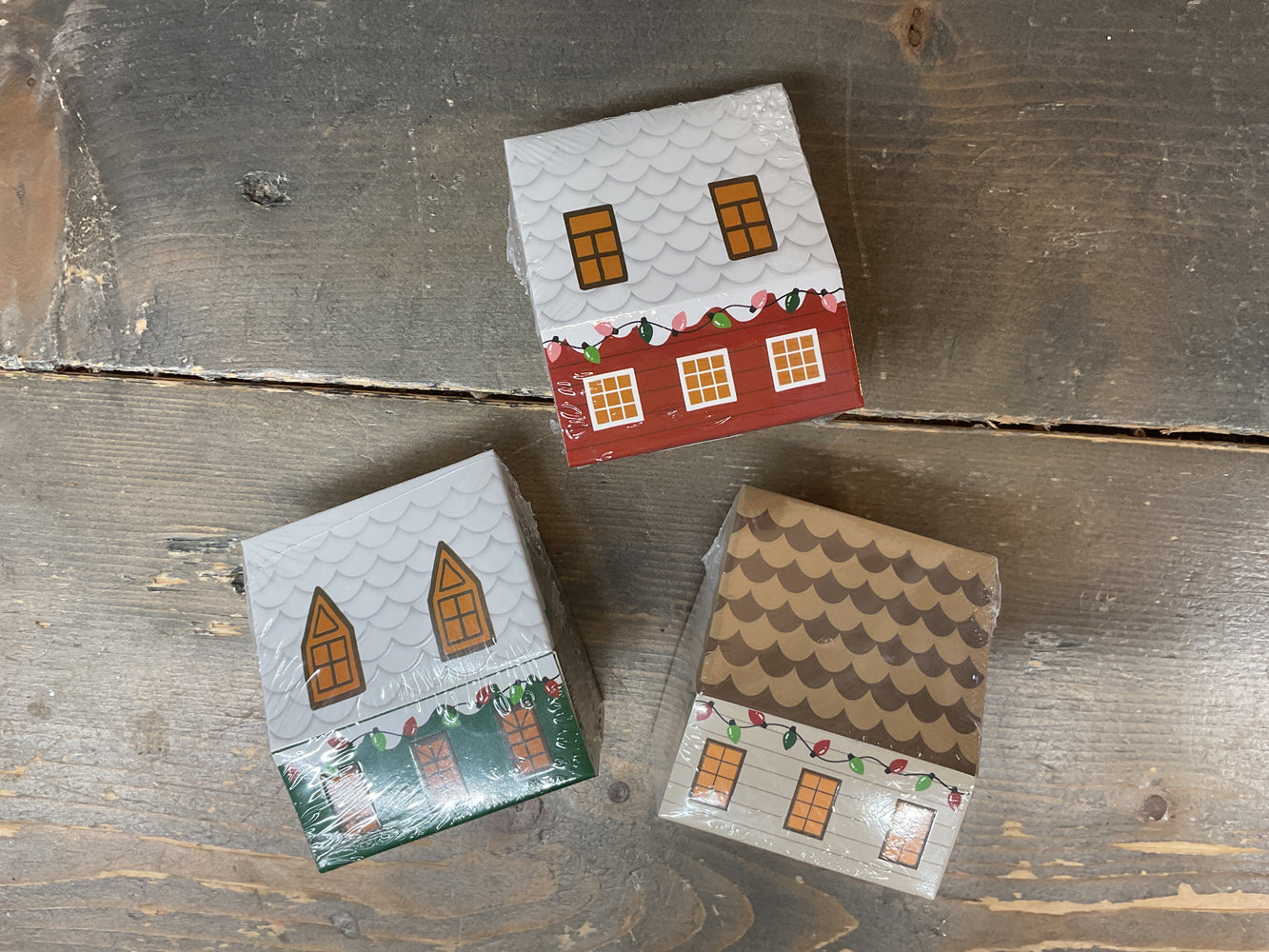 House Shaped Matches 7681