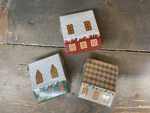 House Shaped Matches 7681