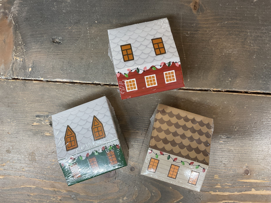 House Shaped Matches 7681