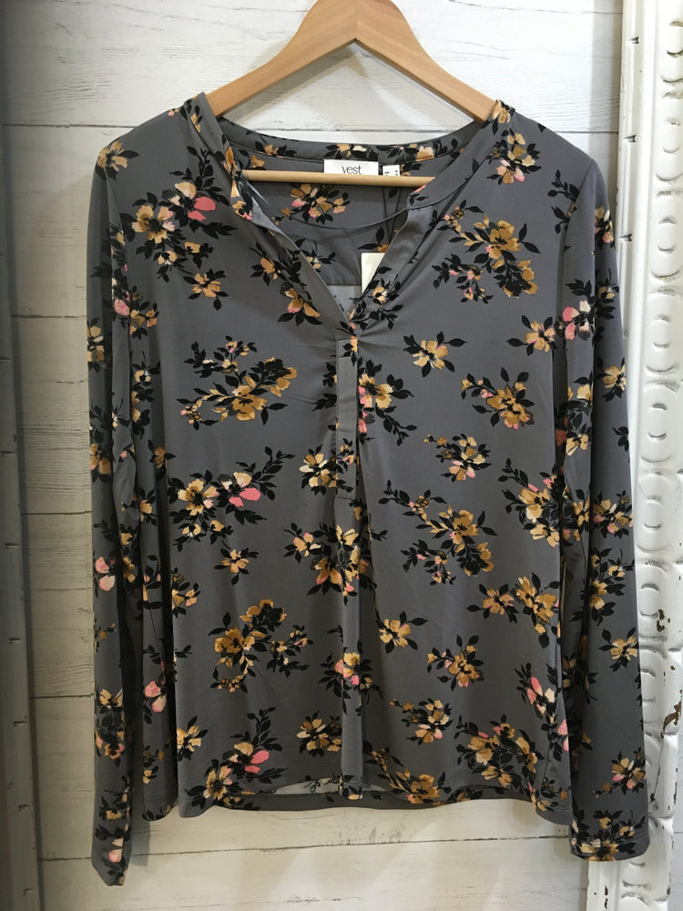 Britt Jersey shirt steel grey