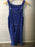Bandana Overall Royal Blue