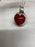 Round ornament with heart