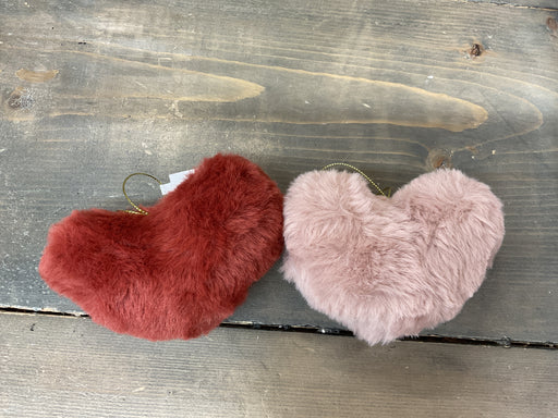 Faux Fur Heart XS8740