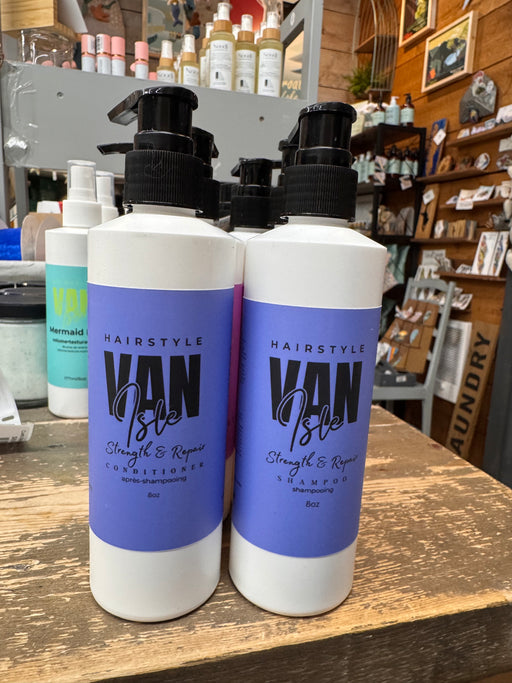 strength and repair shampoo