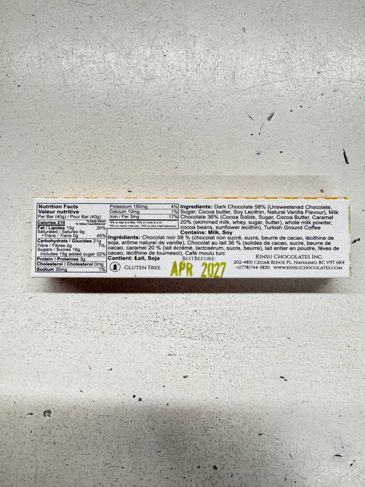 Kinsu Chocolate Bars