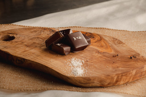 Holiday Salted Caramels