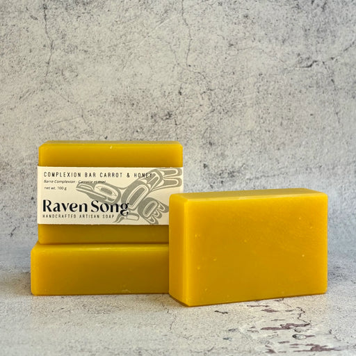 DELUXE ARTISAN SOAP - CARROT + HONEY COMPLEXION